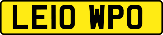 LE10WPO