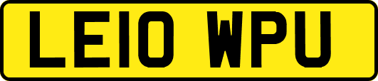 LE10WPU