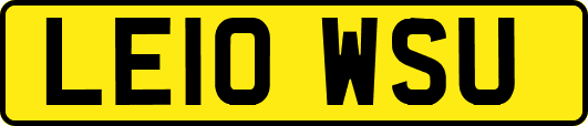 LE10WSU