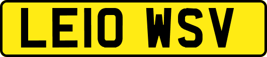 LE10WSV