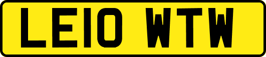 LE10WTW