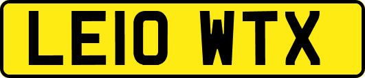 LE10WTX