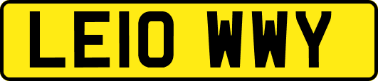 LE10WWY
