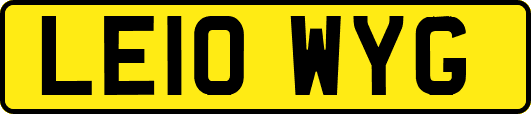 LE10WYG