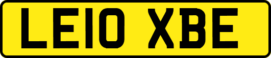 LE10XBE