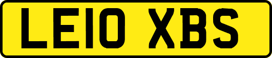 LE10XBS