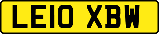 LE10XBW