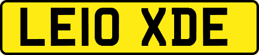 LE10XDE
