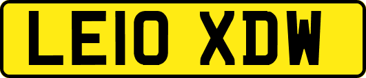 LE10XDW