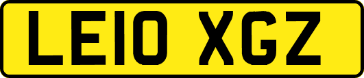 LE10XGZ