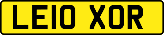 LE10XOR