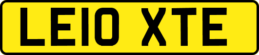 LE10XTE