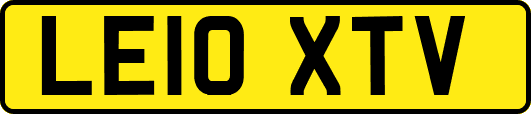 LE10XTV