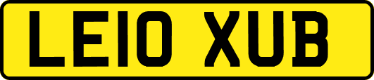 LE10XUB