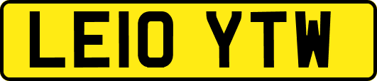LE10YTW