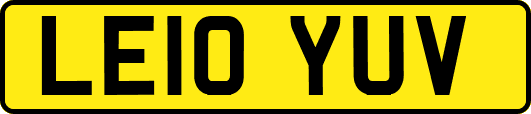 LE10YUV