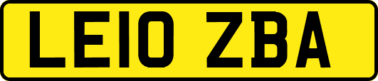 LE10ZBA