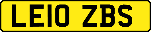 LE10ZBS