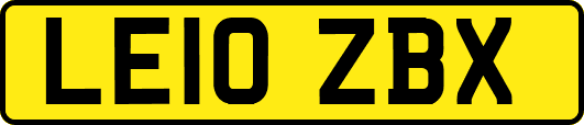 LE10ZBX