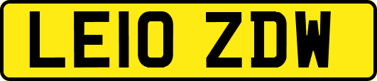 LE10ZDW