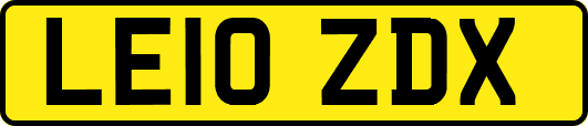 LE10ZDX
