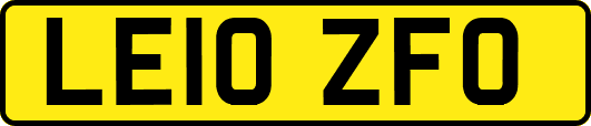 LE10ZFO