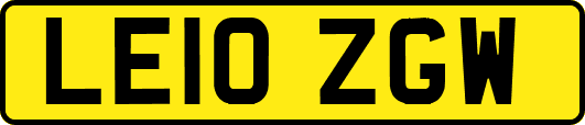 LE10ZGW