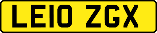LE10ZGX