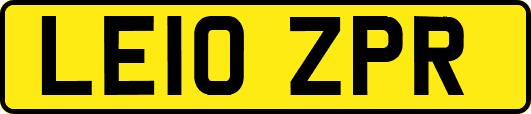 LE10ZPR
