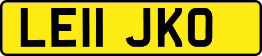 LE11JKO