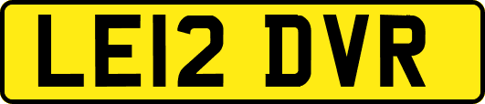 LE12DVR