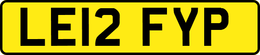LE12FYP