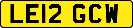 LE12GCW