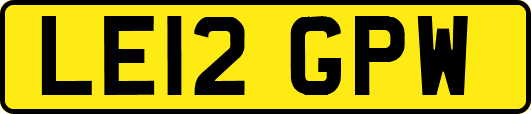 LE12GPW