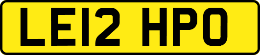 LE12HPO
