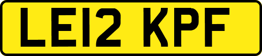 LE12KPF