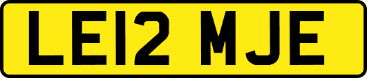 LE12MJE