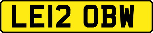 LE12OBW