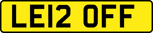 LE12OFF