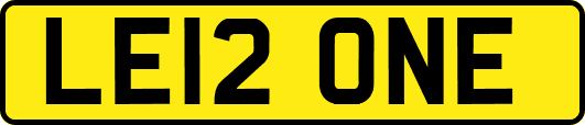 LE12ONE
