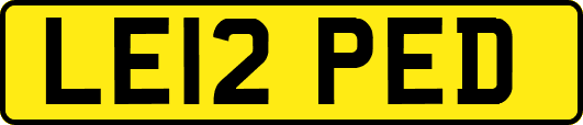 LE12PED