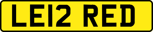 LE12RED