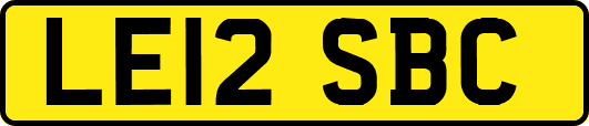 LE12SBC