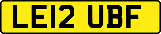 LE12UBF