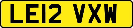 LE12VXW