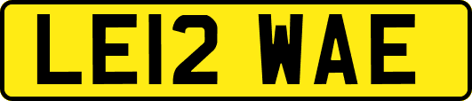 LE12WAE