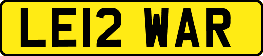 LE12WAR
