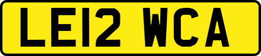 LE12WCA