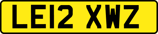LE12XWZ