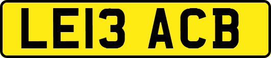 LE13ACB
